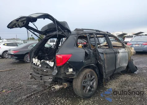 2022 Honda Passport Awd Ex-L z USA, uszkodzony, nr VIN 5FNYF8H5XNB000225